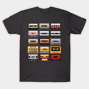 Cassette Tape T-Shirt